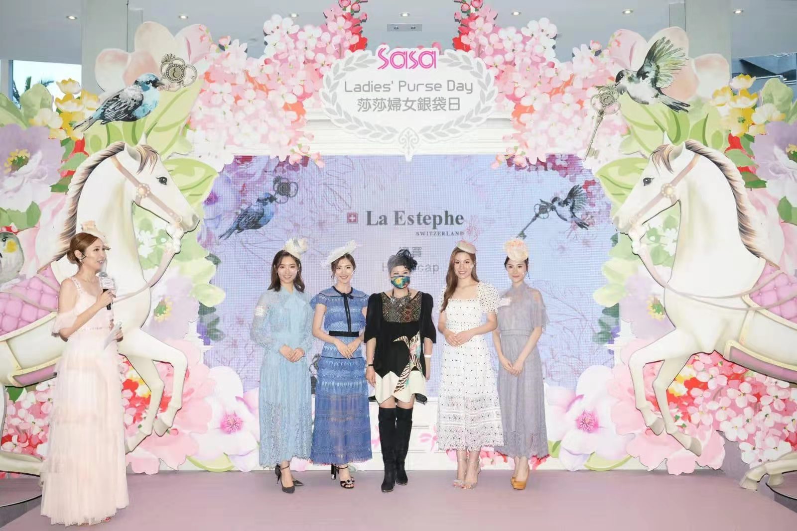 La Estephe瑞斯美X莎莎“婦女銀袋日”丨延續美麗傳統，共襄美麗盛事